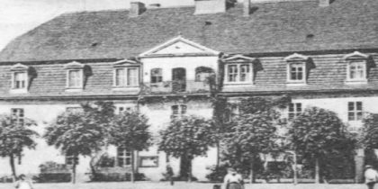 Stadtgeschichte Das alte Rathaus von Bad Liebenwerda
