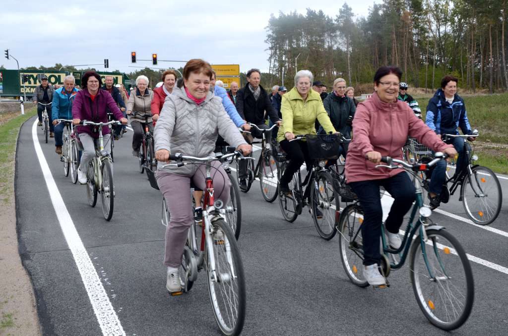 Bürgerfest zur Eröffnung der B183