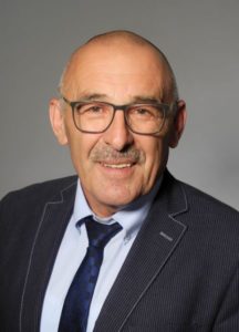 Johannes Berger, ehrenamtlicher Bürgermeister der Stadt Bad Liebenwerda