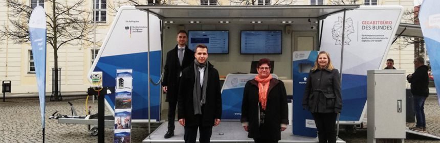 Roadshow - Gigabitbüro des Bundes