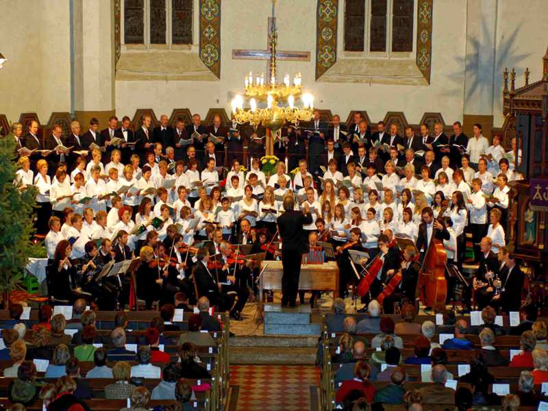 Konzert in der Ev St Nikolai-Kirche Bad Liebenwerda