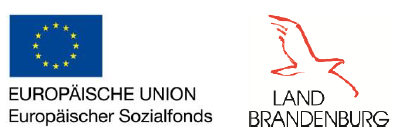 Europäische Union - Land Brandenburg