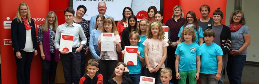 Sparkassenstiftung-Schulprojekte