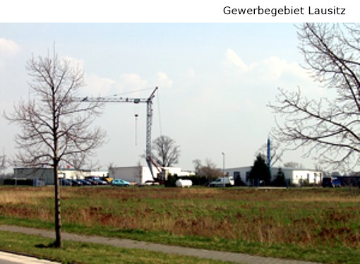 Gewerbegebiet Lausitz