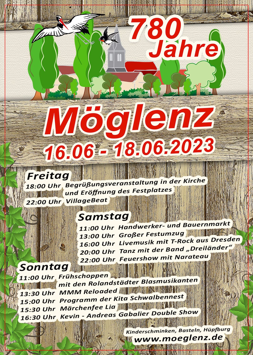 780 Jahre Möglenz