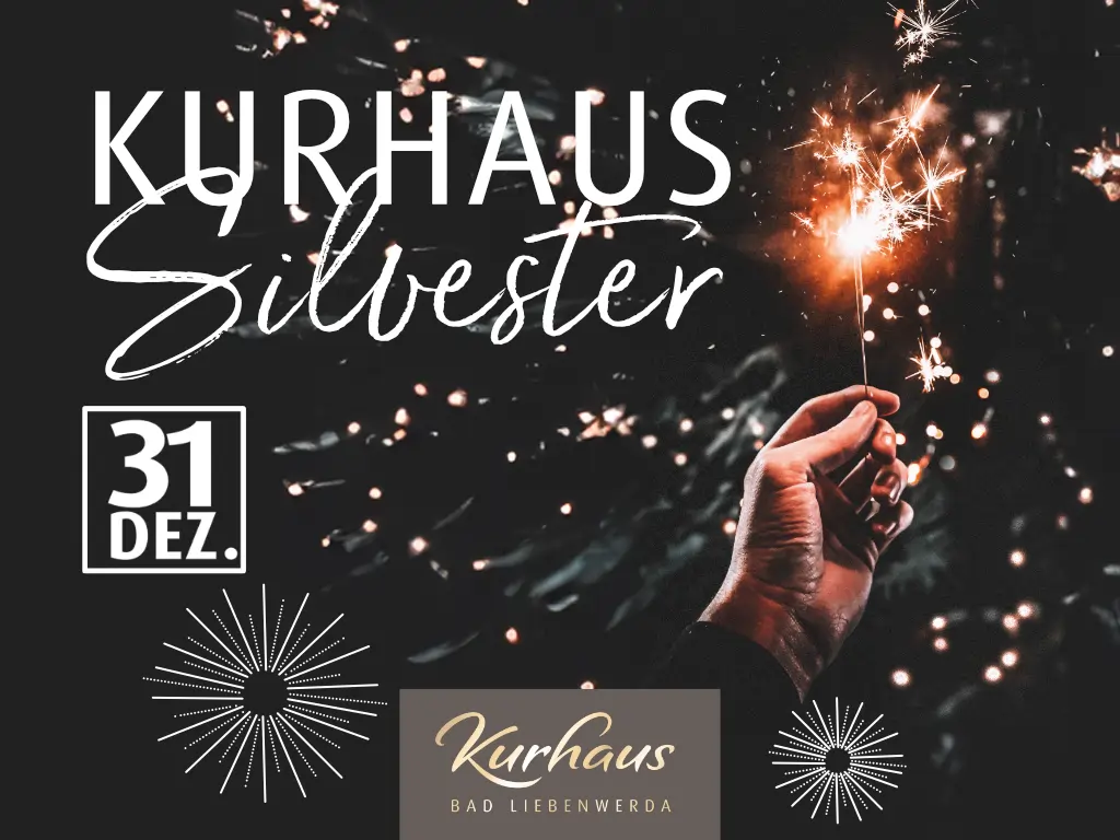 Silvester feiern im Kurhaus