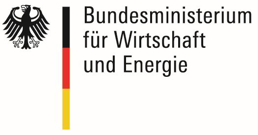Logo bmwi und Energie