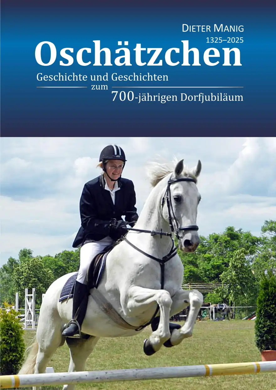 Oschätzchen 700-jähriges Dorfjubiläum Buchcover